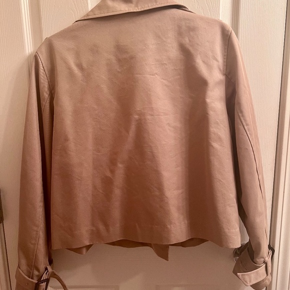 Cropped Trench Coat - Picture 4 of 4